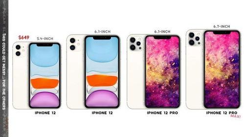 iphone12最新爆料外观,极简设计引领潮流新篇章